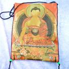 buddha passport bag