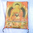 buddha passport bag
