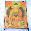 buddha passport bag