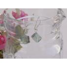 rainbow flourite earrings 