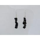 black agate earrings 