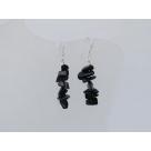 blue sandstone earrings