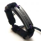 leather bracelet