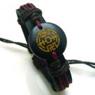 leather bracelet