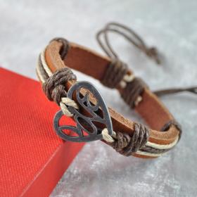 leather bracelet