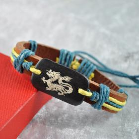 leather bracelet