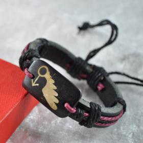 leather bracelet