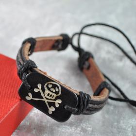 leather bracelet