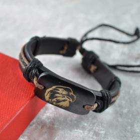 leather bracelet