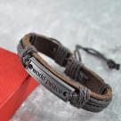 leather bracelet
