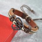 leather bracelet