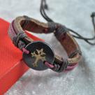 leather bracelet