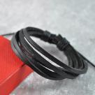 leather bracelet