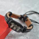 leather bracelet