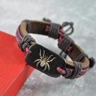 leather bracelet