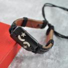 leather bracelet