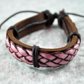 leather bracelet