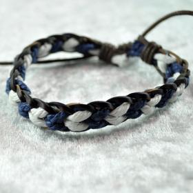leather bracelet