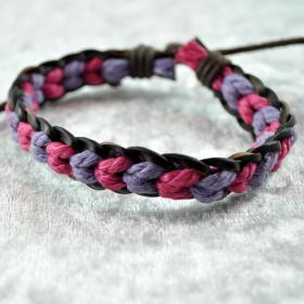 leather bracelet