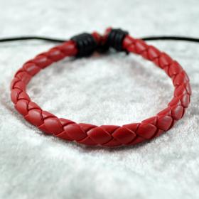 leather bracelet