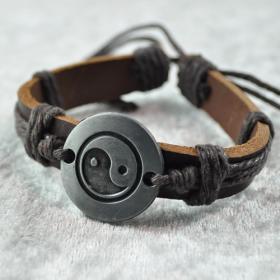 leather bracelet