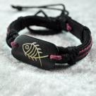 leather bracelet