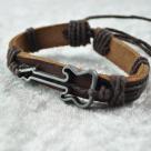 leather bracelet