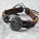leather bracelet