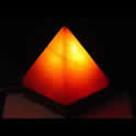 pyramid lamp