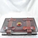 handmade paper notebooks