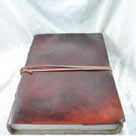 handmade paper notebooks