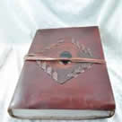 handmade paper notebooks