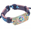 leather bracelet