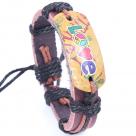 leather bracelet