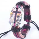 leather bracelet
