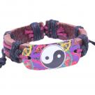 leather bracelet
