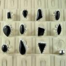 black onyx ring