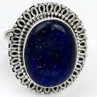 Natural Lapis Lazuli Ring