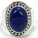 Natural Lapis Lazuli Ring