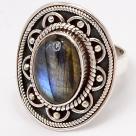 Labrodorite Rings