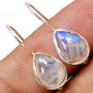 Natural moon stone Earrings