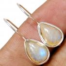 Natural moon stone Earrings