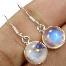 Natural moon stone Earrings