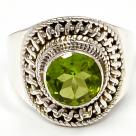 Peridot Ring
