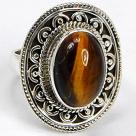 Tiger's Eye Ring