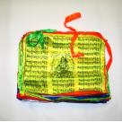 Silk prayer flag medium