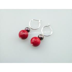 pearl alaqueca earrings