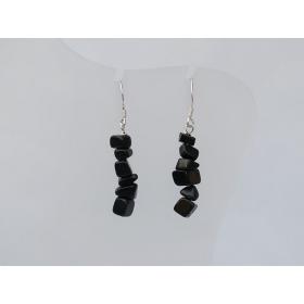 black agate earrings 