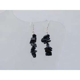 blue sandstone earrings