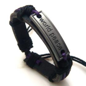 leather bracelet
